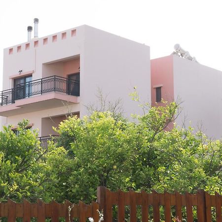Ferienwohnung Porfyra'S Island Makrýgialos Exterior foto