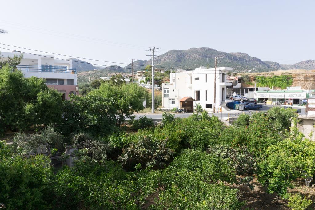 Ferienwohnung Porfyra'S Island Makrýgialos Exterior foto