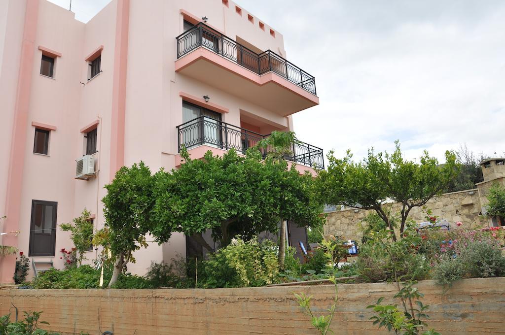 Ferienwohnung Porfyra'S Island Makrýgialos Exterior foto
