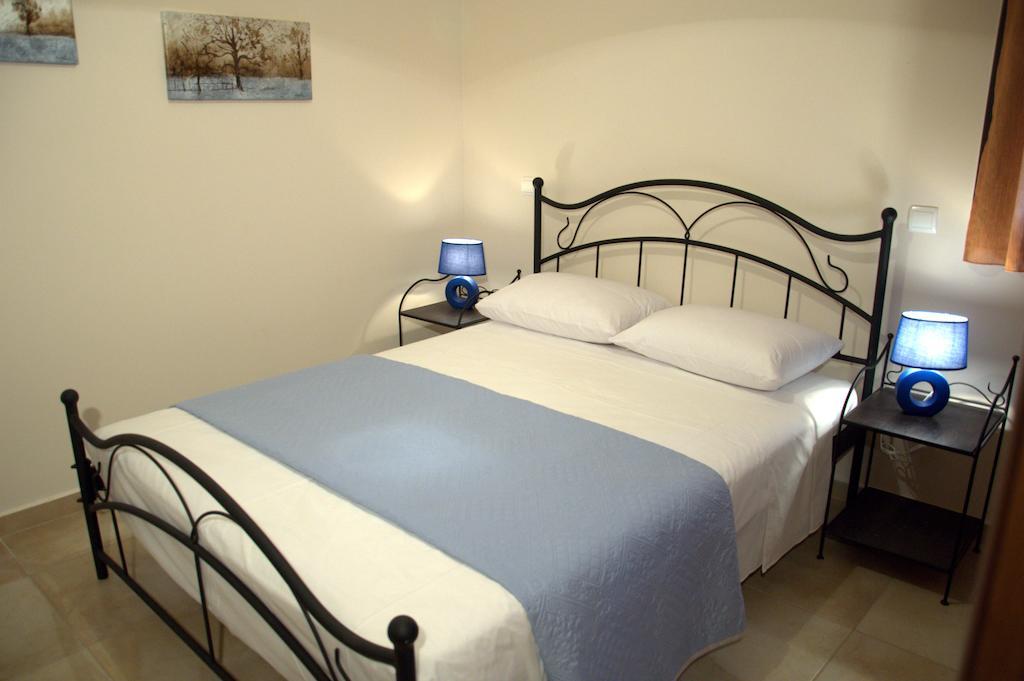 Ferienwohnung Porfyra'S Island Makrýgialos Zimmer foto