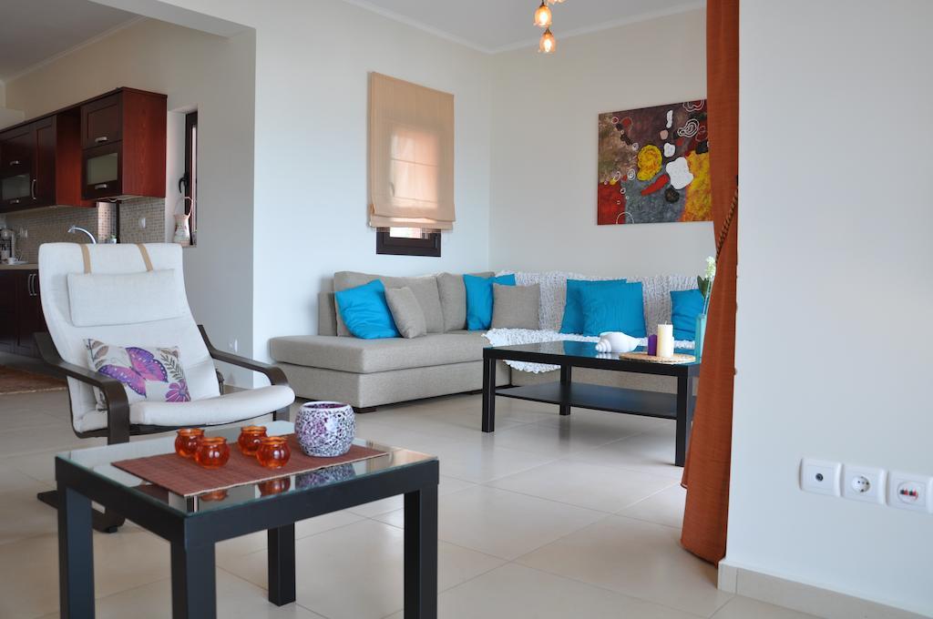 Ferienwohnung Porfyra'S Island Makrýgialos Zimmer foto