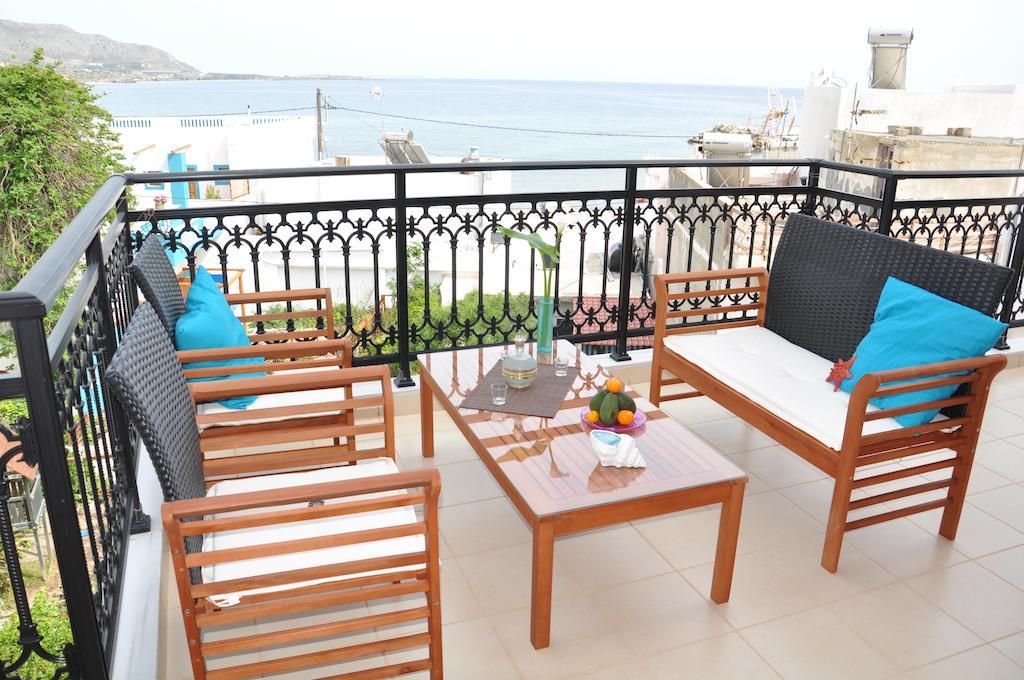 Ferienwohnung Porfyra'S Island Makrýgialos Exterior foto
