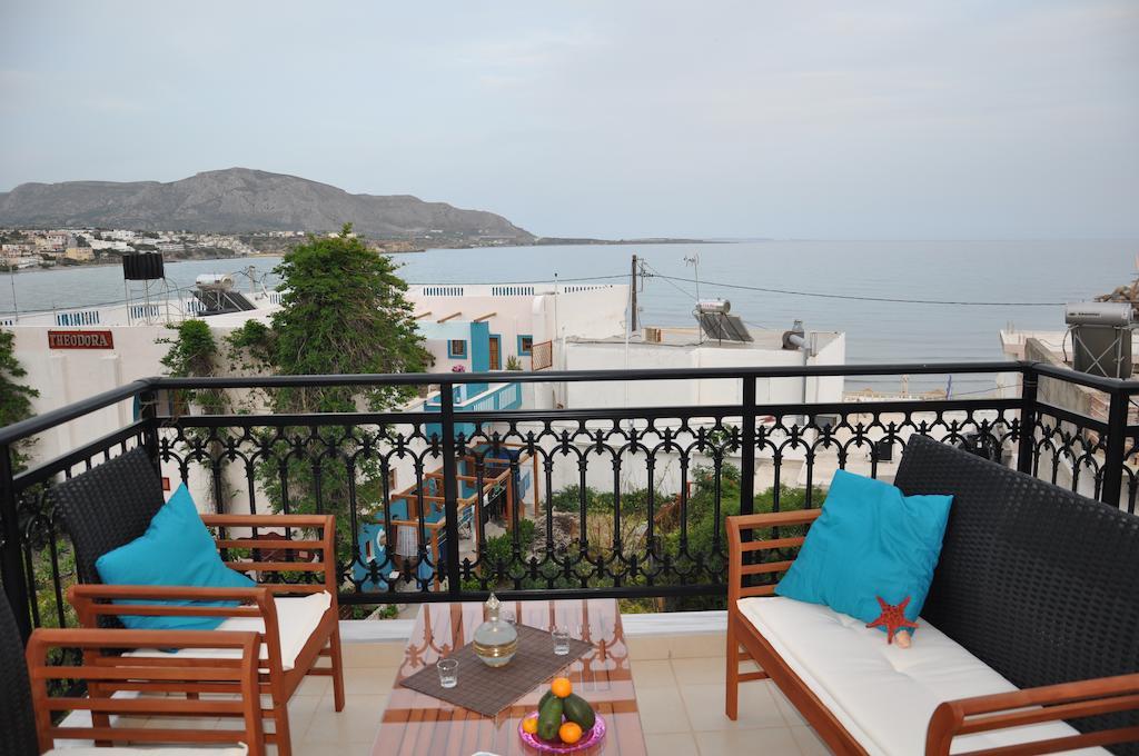 Ferienwohnung Porfyra'S Island Makrýgialos Exterior foto