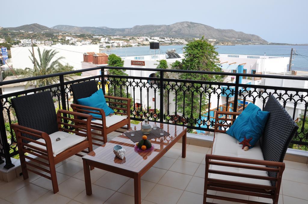 Ferienwohnung Porfyra'S Island Makrýgialos Zimmer foto