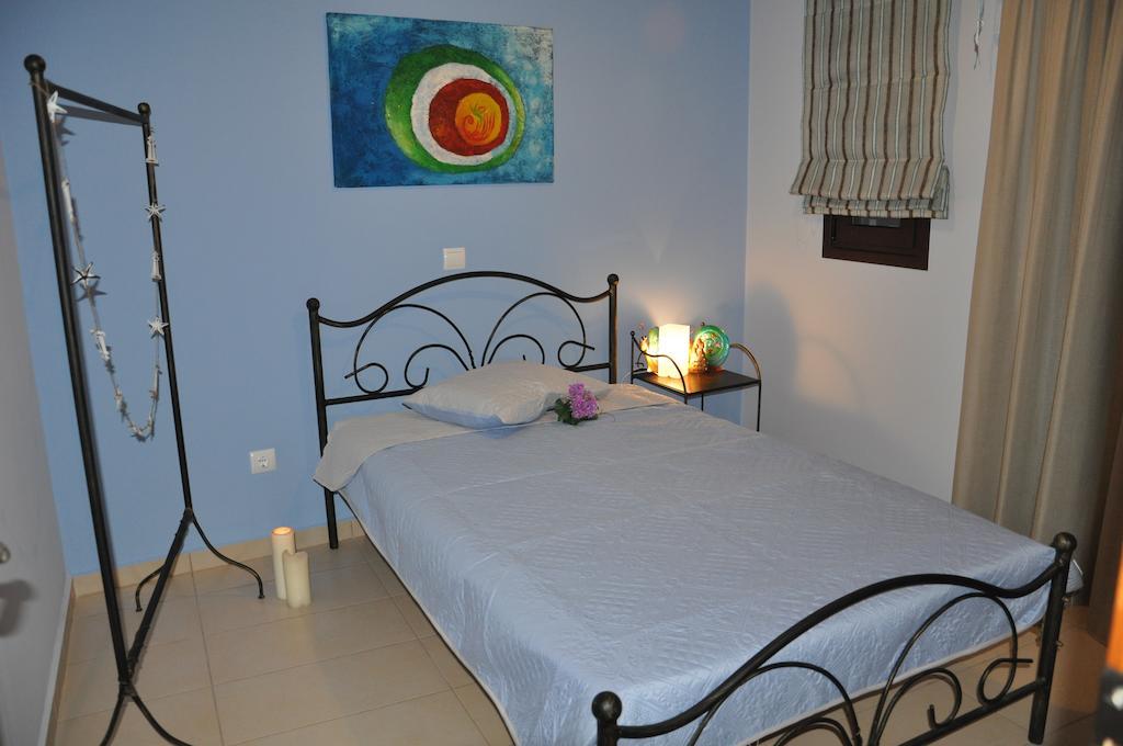Ferienwohnung Porfyra'S Island Makrýgialos Zimmer foto