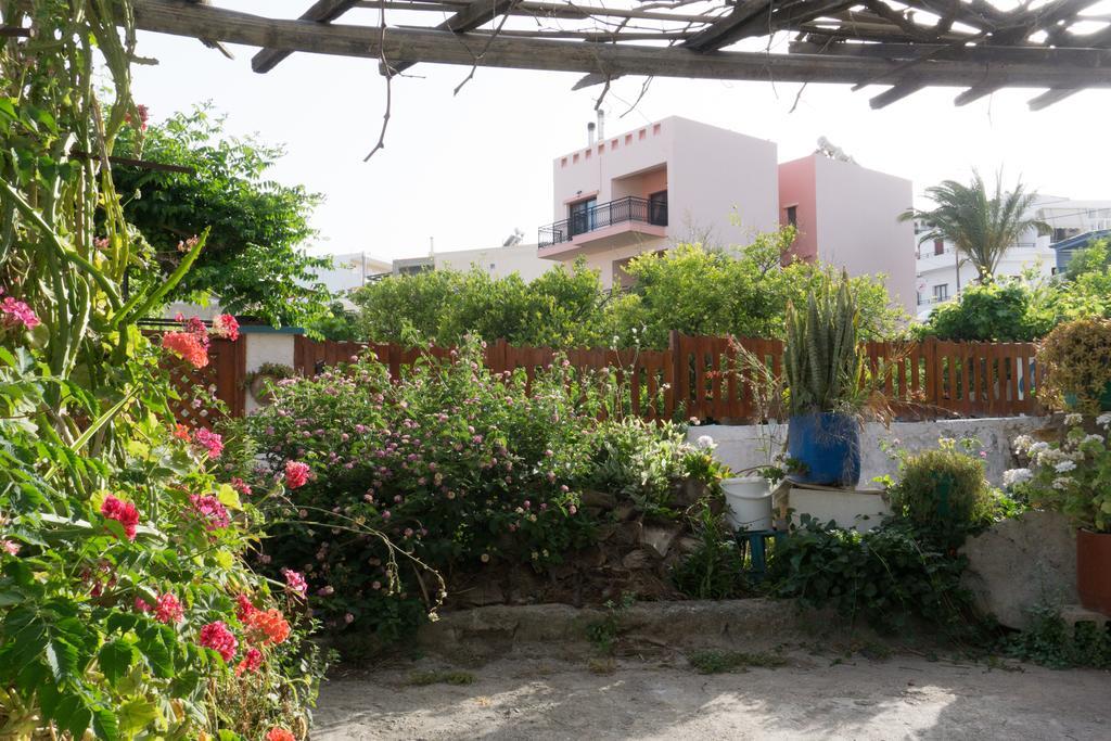 Ferienwohnung Porfyra'S Island Makrýgialos Exterior foto